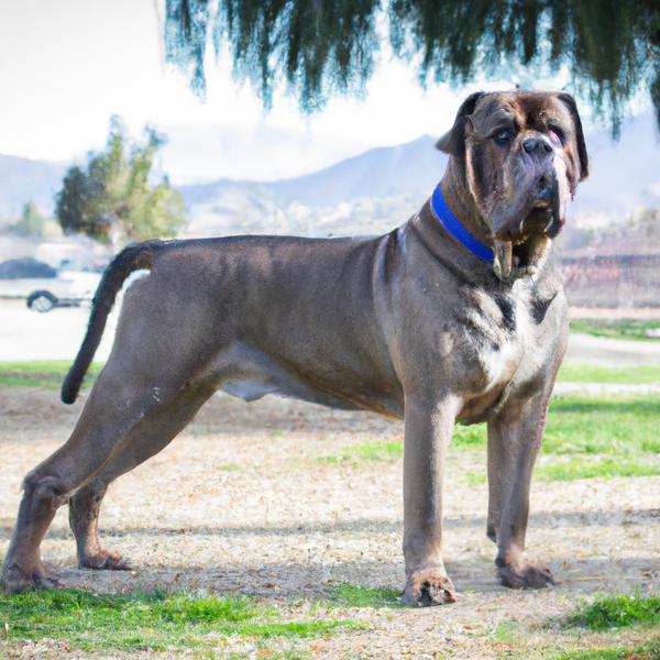 Muscle Mastiff